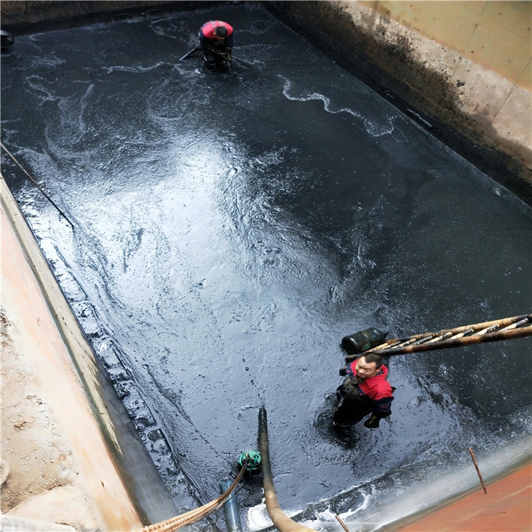 源城废水池清理