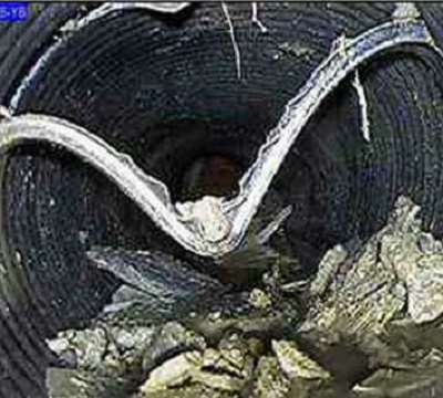 源城排水管道变形塌陷的非开挖修复方法